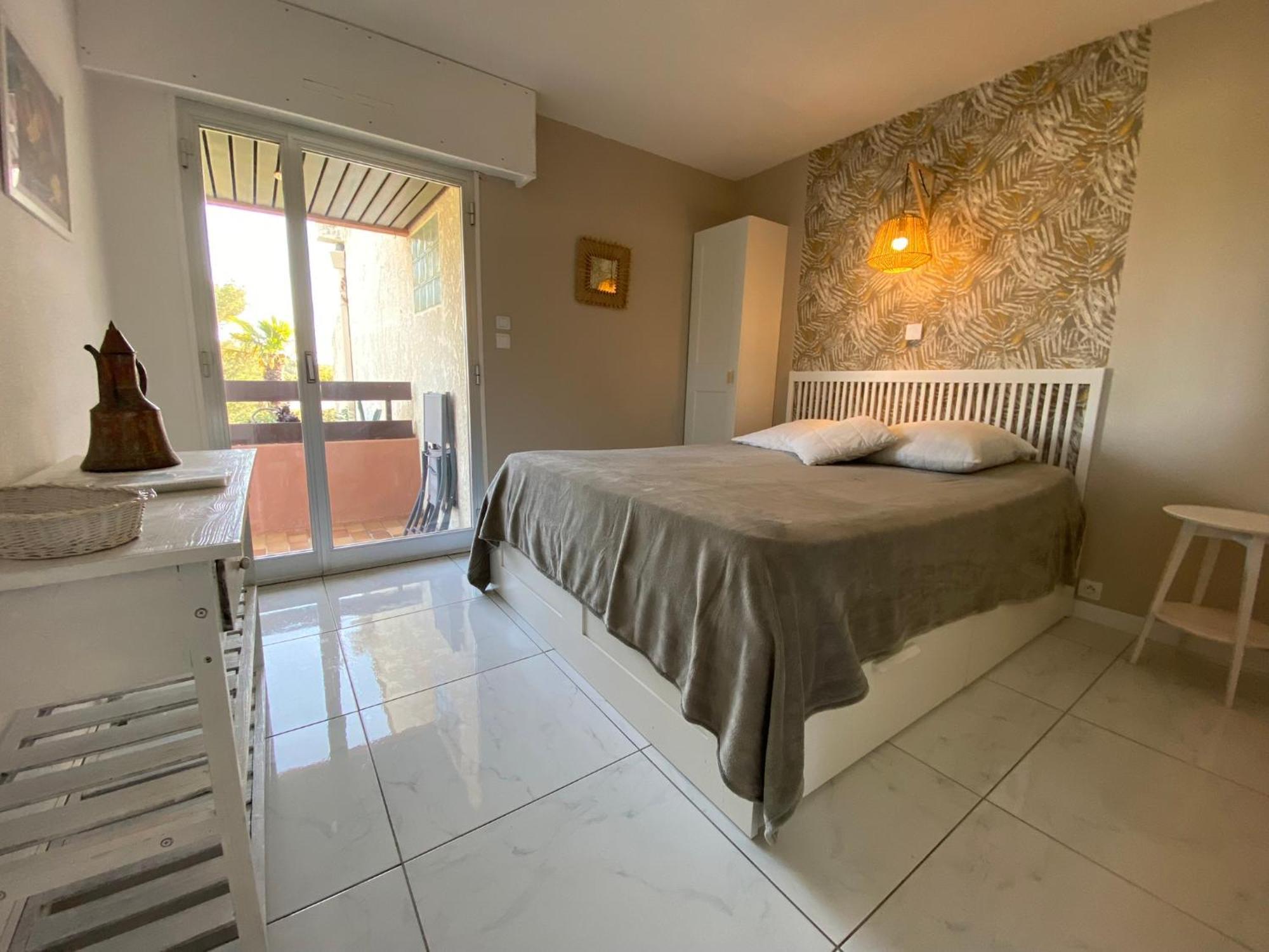 Appartement Cosy A Sanary Plage De Portissol-Climatise-Parking Prive Exteriér fotografie
