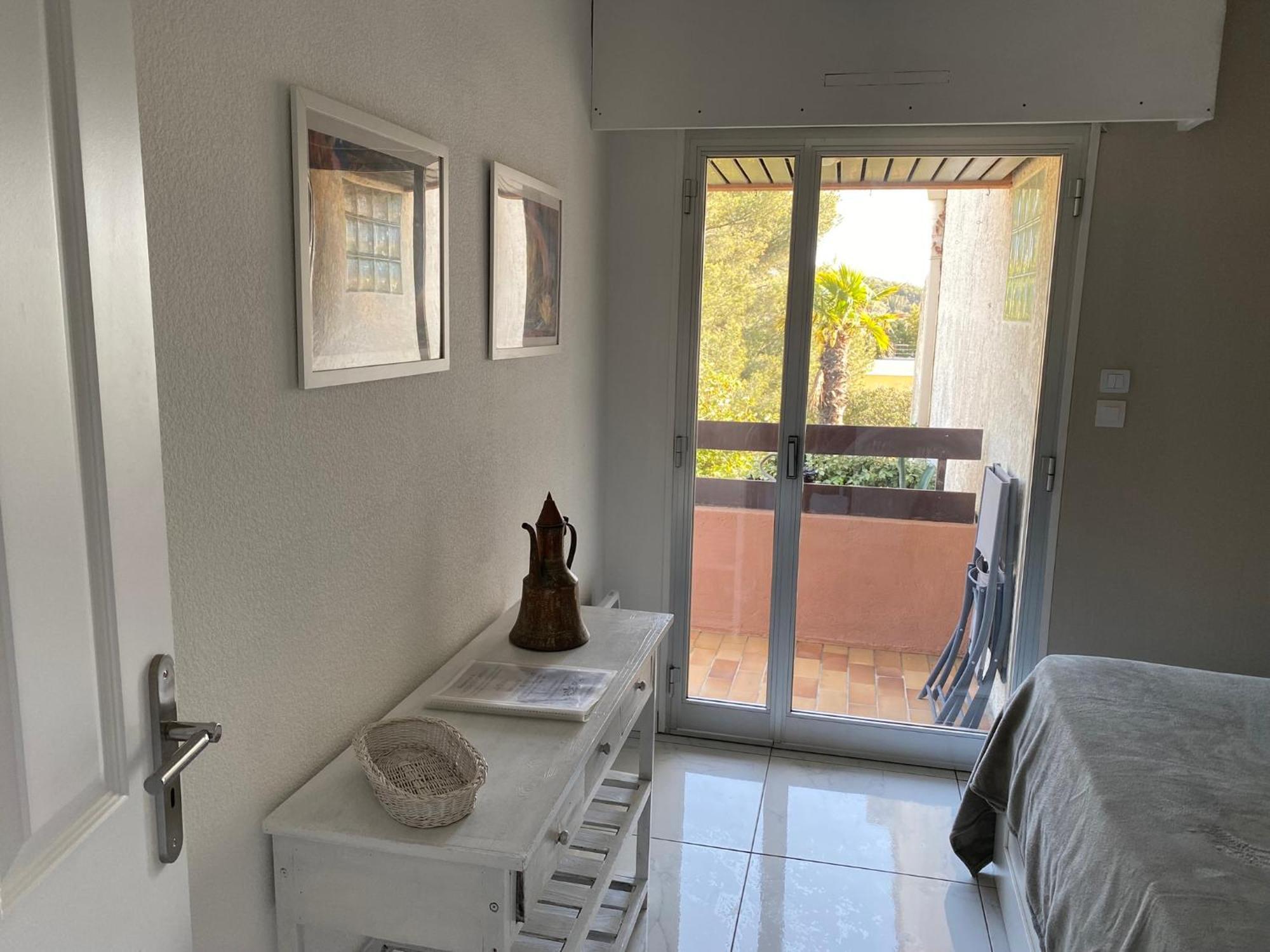 Appartement Cosy A Sanary Plage De Portissol-Climatise-Parking Prive Exteriér fotografie