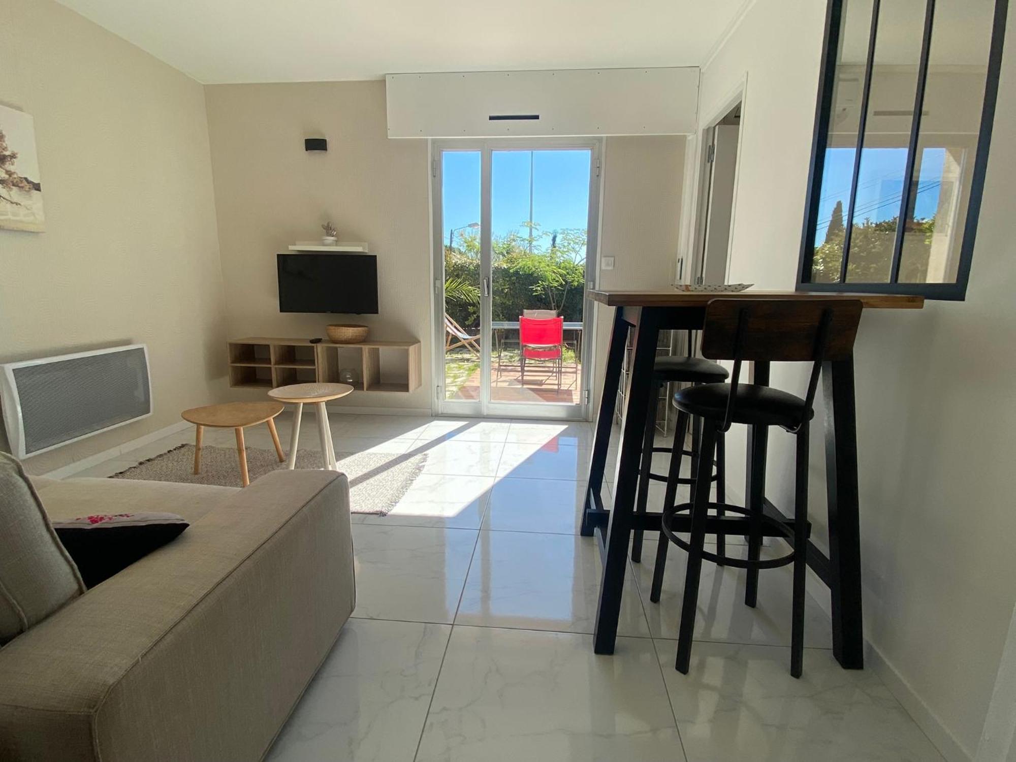 Appartement Cosy A Sanary Plage De Portissol-Climatise-Parking Prive Exteriér fotografie