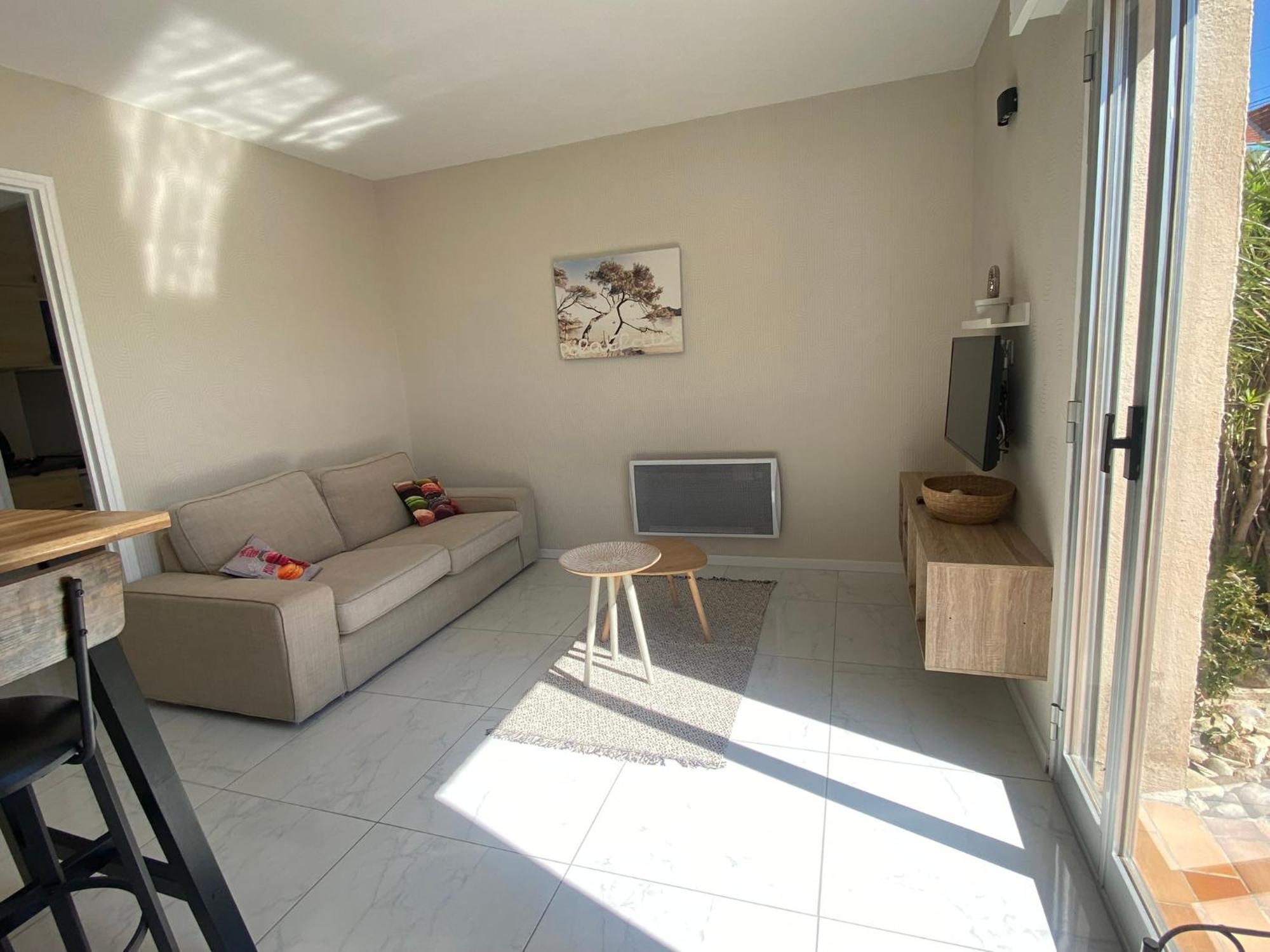 Appartement Cosy A Sanary Plage De Portissol-Climatise-Parking Prive Exteriér fotografie